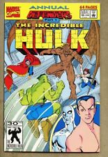 Incredible Hulk Annual #18-1992 nm- 9.2 Defenders Travis Charest Kevin Maguire picture
