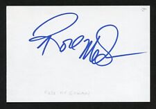 Rose McGowan signed autograph auto 4x6 card Actress The Doom Generation BAS Cert picture