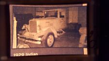6705 vintage 35MM SLIDE photo 1929 INDIAN VINTAGE TRUCK picture