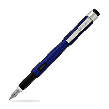Diplomat Magnum Soft Touch Fountain Pen - Indigo Blue - Medium Point - D40904025 picture