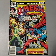 Omega The Unknown #3 Marvel 1976 picture