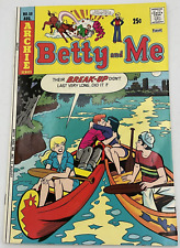 Betty and Me Archie Series No. 59 August 1974 Veronica Jughead Lung Fu Lil Jinx picture