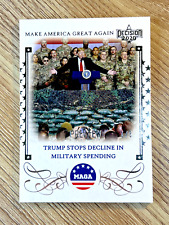 Decision 2020 MAGA M37 Trump stops Decline in Military Spending SP /5 picture