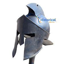 Achilles Spartan Greek Armor Templar Helmet Medieval Roman Knight IMA-HLMT-244 picture
