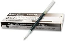 10 X Pentel LR7 Roller Refill for EnerGel Gel Pen 0.7mm Metal Tip - Black Ink picture