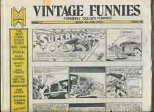 Vintage Funnies 21 Dynapubs Golden Age reprints Superman Batman Oct 1973 MBX103 picture