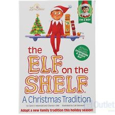 The Elf on the Shelf: A Christmas Tradition - Boy Scout Elf with Blue Eyes picture