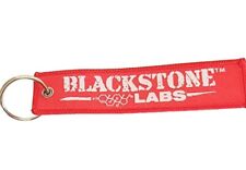 Blackstone Labs Keychain Nutritional Supplement Co. Advertising Logo Keyring  picture