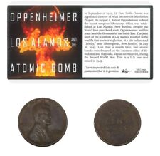 🔥10 PCS 🔥Oppenheimer, Los Alamos & the Atomic Bomb: Story, 1945 1 Cent Albums picture