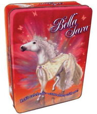Bella Sara Trading Cards Metal Box picture