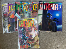 Grendel Comics Comico LOT Issues 1-5, 7, 9, 11, 13 & 14 Authentic Parental CDC picture