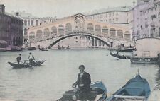 VENEZIA - The Rialto Bridge Postcard - Venice - Italy picture