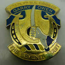 2ND BN 7TH U.S. CAVALRY GARRY OWEN GHOST BATTALION CHALLENGE COIN picture