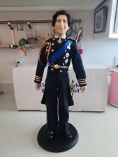 The Prince Charles Bridegroom Doll - Original Package - The Danbury Mint - KT picture