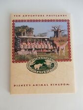 Unused Animal Kingdom 10 Adventure Postcards Kilimanjaro Safaris Disney World picture