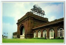 c1960's Railway Station Chattanooga Choo Choo Chattanooga Tennessee TN Postcard picture