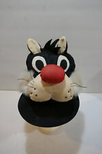 Rare Vintage 1989 Arby's Warner Bros. Sylvester The Cat Snap Back Cap or Hat picture