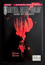METAL GEAR SOLID: SONS OF LIBERTY #8 Solid Snake IDW 2006 picture
