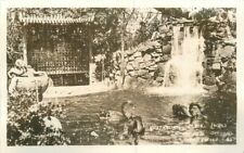 California Hollywood Australian Black Swans 1920s RPPC Photo Postcard 22-5612 picture