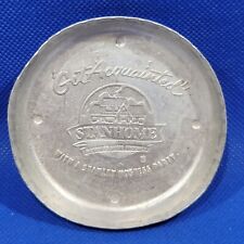 Vintage Ashtray Advertising Stanhome picture