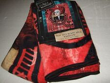 Alice In Wonderland Evil Red Queen Plush Fleece Throw Blanket Disney Tim Burton picture