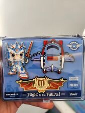 C2E2 Funko AIRWAYS Flight To Future Pin (Mondo, Loungefly, Freddy) LE 700 picture