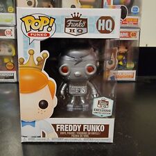 Funko Pop Freddy Funko Robot HQ Exclusive Vinyl Figure With Protector picture