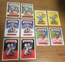2021 GPK Topps GARBAGE PAIL KIDS x COMIC CON - OH THE HORRIBLE Full Set 1-5 a/b picture