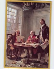 Postcard Writing The Declaration Of Independence By J. L. G. Ferris PA USA picture