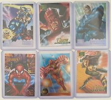 1995 MARVEL X-MEN Trading Card Singles Complete Your Set Inserts, Holograms picture