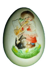 Anri Hand Carved Wooden Figurine - Ferrandiz Egg 1979 Easter Boy with Flute picture