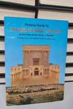 Book Pictorial Guide Model Ancient Jerusalem Second Temple Israel Museum Travel picture