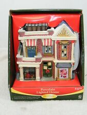 NEW RITE AID LIGHTED CHRISTMAS HOUSE PORCELAIN HOLIDAY picture