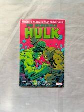 Incredible Hulk Mighty Marvel Masterworks Vol 3 picture