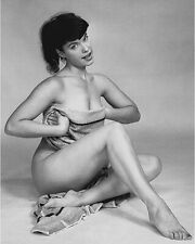 Betty Page photo model female girl woman leggy legs busty art picture print J42# picture