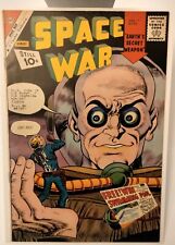 Space War # 12 Charlton, 1961. Condition: VF- (7.5) picture