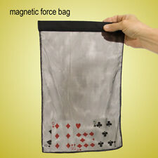 MAGNETIC MESH FORCE Net Bag Trick Change Mental Prediction See Through Lottery picture