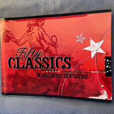 Marlboro 50 Fifty Classics A Ride Through Marlboro Country Order Booklet picture