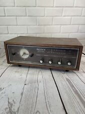 Vintage Sony 8FC-45W Alarm Clock Radio In Good Working Condition AM/FM picture
