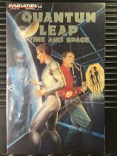 Quantum Leap Time and Space #13 (1993) FVF Innovation Comic Foil Enhanced Cover picture