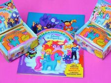 Vintage My Little Pony.Year 1986 Special Album and 2 boxes (100 packs cromos.) picture