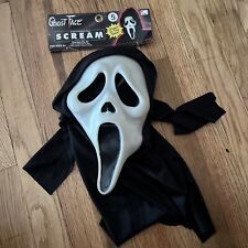 Easter Unlimited Fun World Scream 5 Ghost Face Mask Glow In The Dark NWT picture