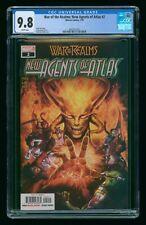 WAR OF THE REALMS NEW AGE OF ATLAS #2 (2019) CGC 9.8 1st SWORD MASTER picture