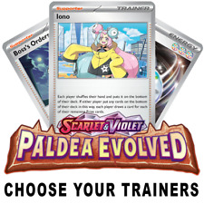 Pokemon TCG Paldea Evolved TRAINERS - Complete Your Decks and Playsets picture