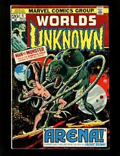Worlds Unknown #4 VGFN Giordano Buscema Fredric Brown Adapt. Time Travel Sci-Fi picture