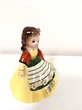 VTG Josef Originals Figurine Little International Series Portugal Girl SIGNED picture