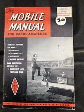 THE MOBILE MANUAL for RADIO AMATEURS / 1962 Second Edition / Vintage Book picture