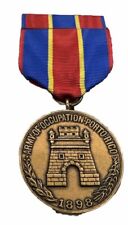 U.S. 1898 ARMY OF OCCUPATION OF PORTO RICO MEDAL MEDALLIC ART CO. CONTRACT picture