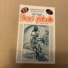 RARE Bill Ward’s BAD GIRLS 1994 #1 Comic  picture