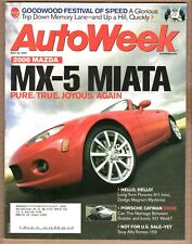 2006 Mazda Miata MX-5; AutoWeek Magazine - July 25,2005 picture